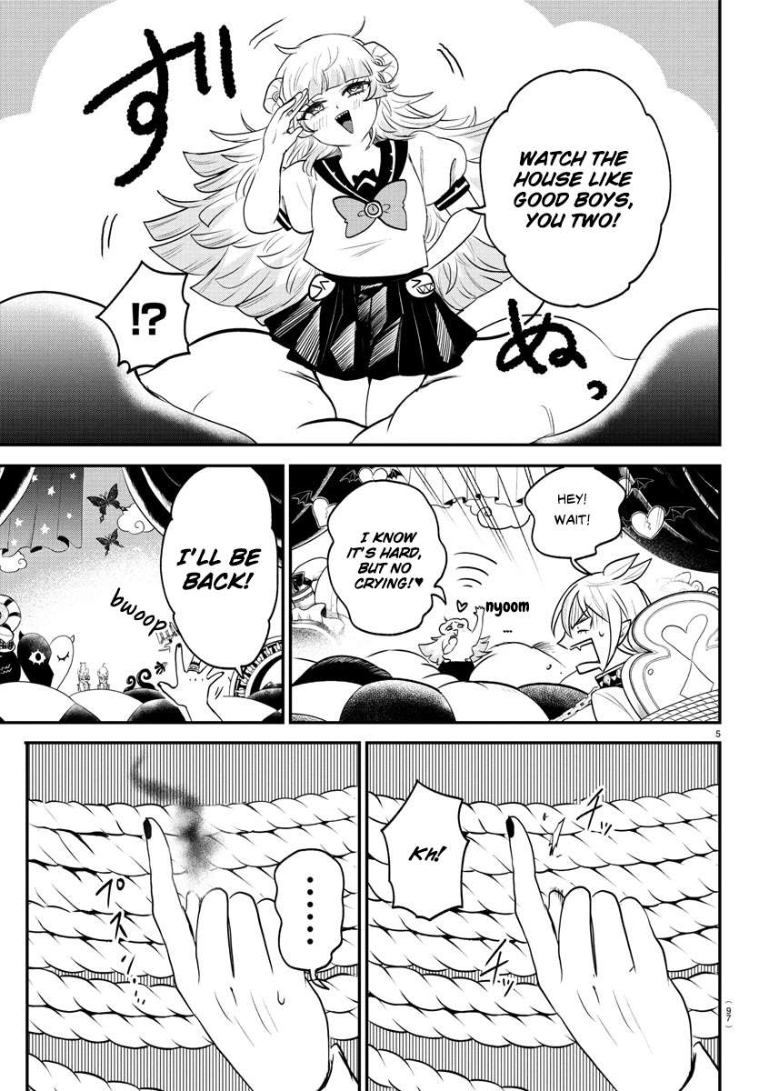 Welcome to Demon School! Iruma-kun, Chapter 382 image 05